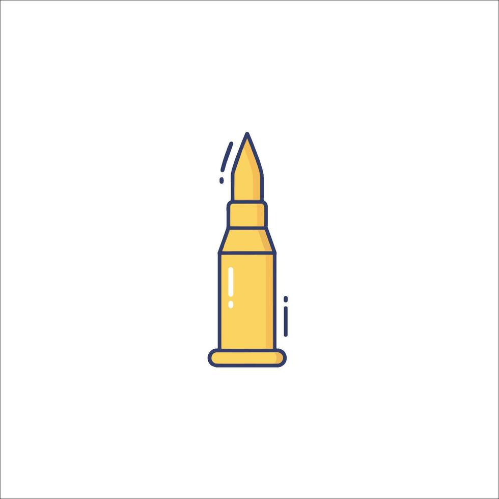 Bullet icon illustration vector