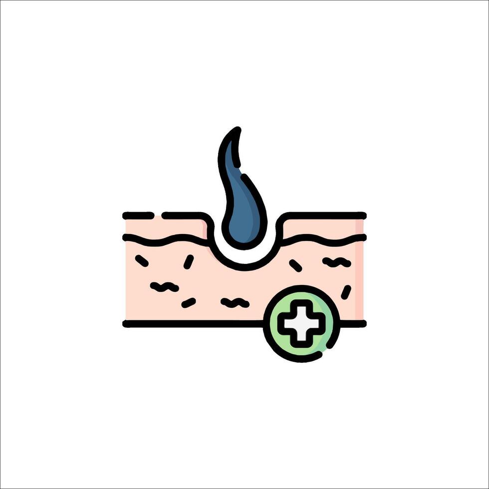 Skin care icon illustration vector