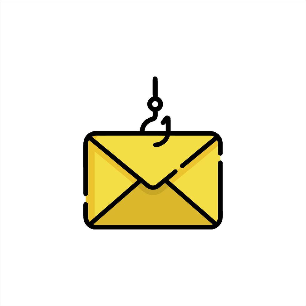 Email envelope icon illustration vector
