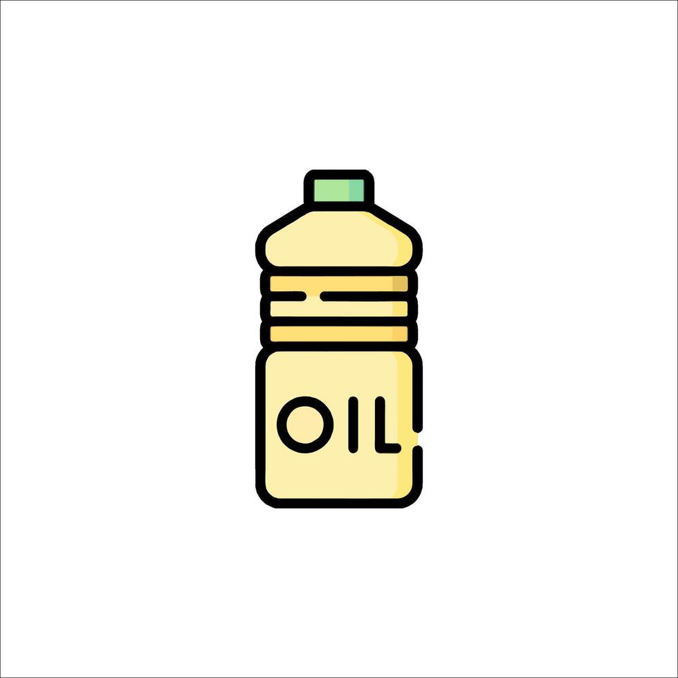 Oil icon illustration vector