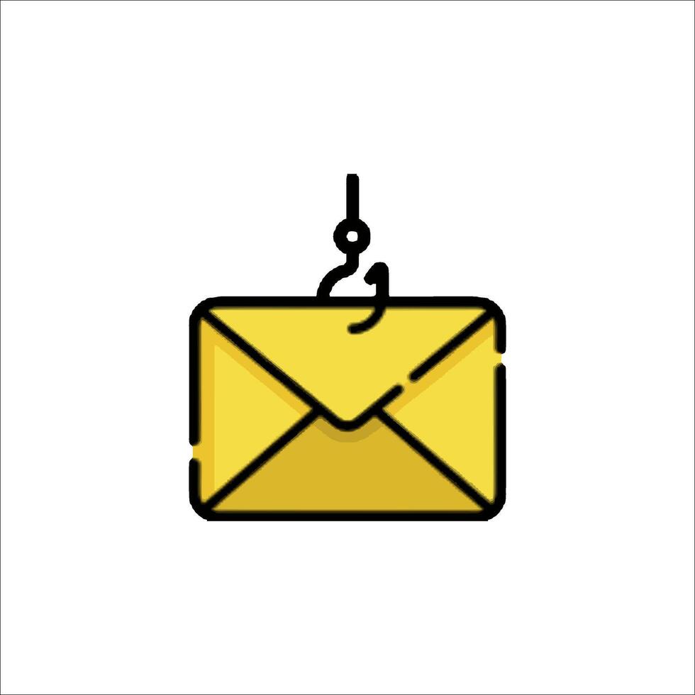 Email envelope icon vector