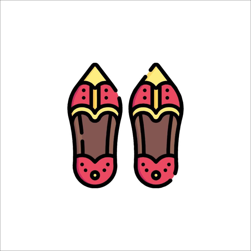 Shoes icon illustration vector