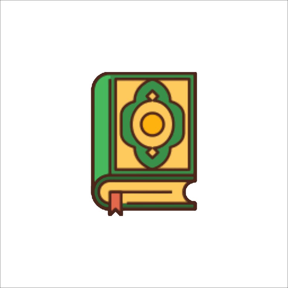 The book icon illustration vector