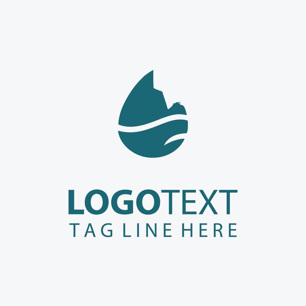 Jasper Ridge stone logo vector