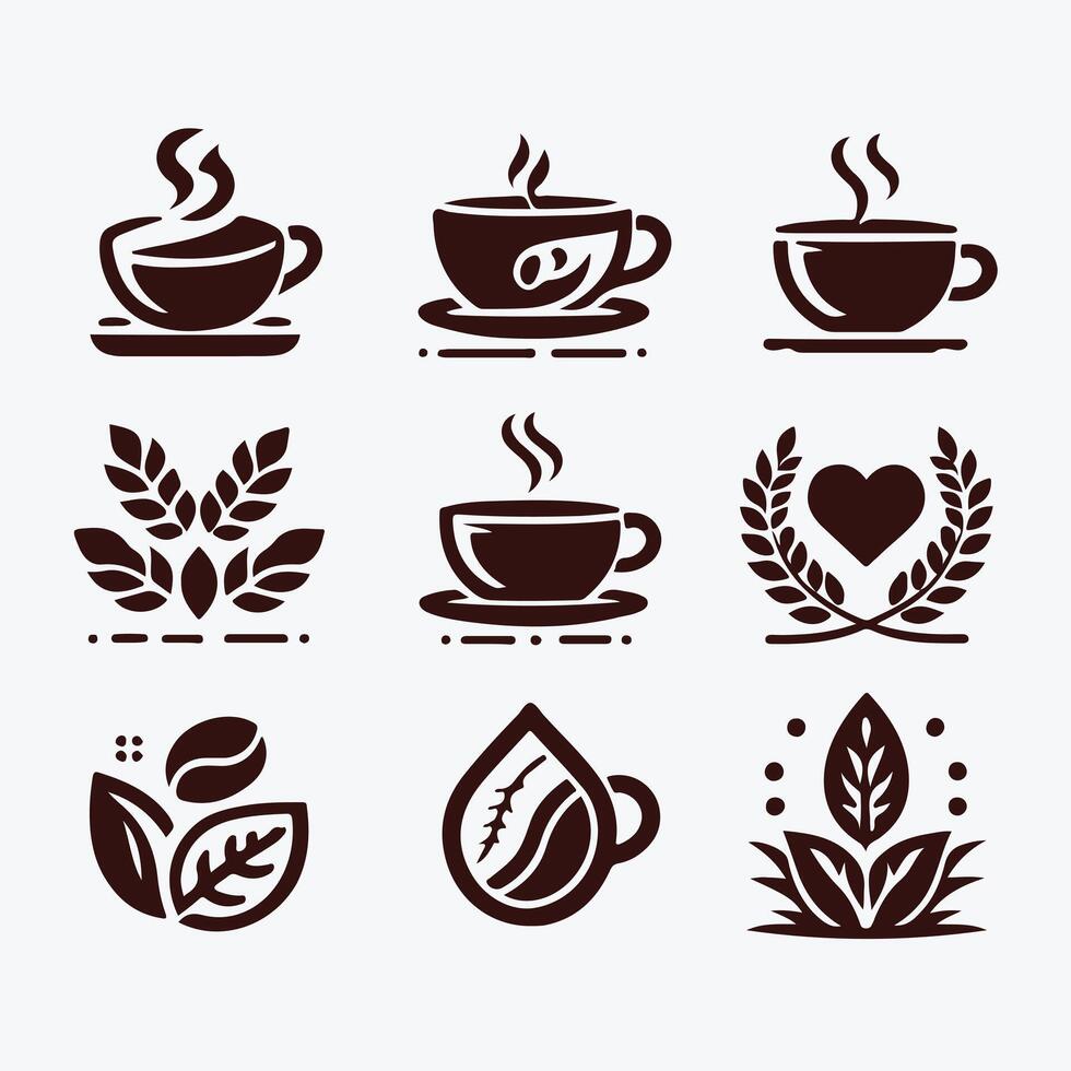 Roasted Reverie Coffee Logo vector