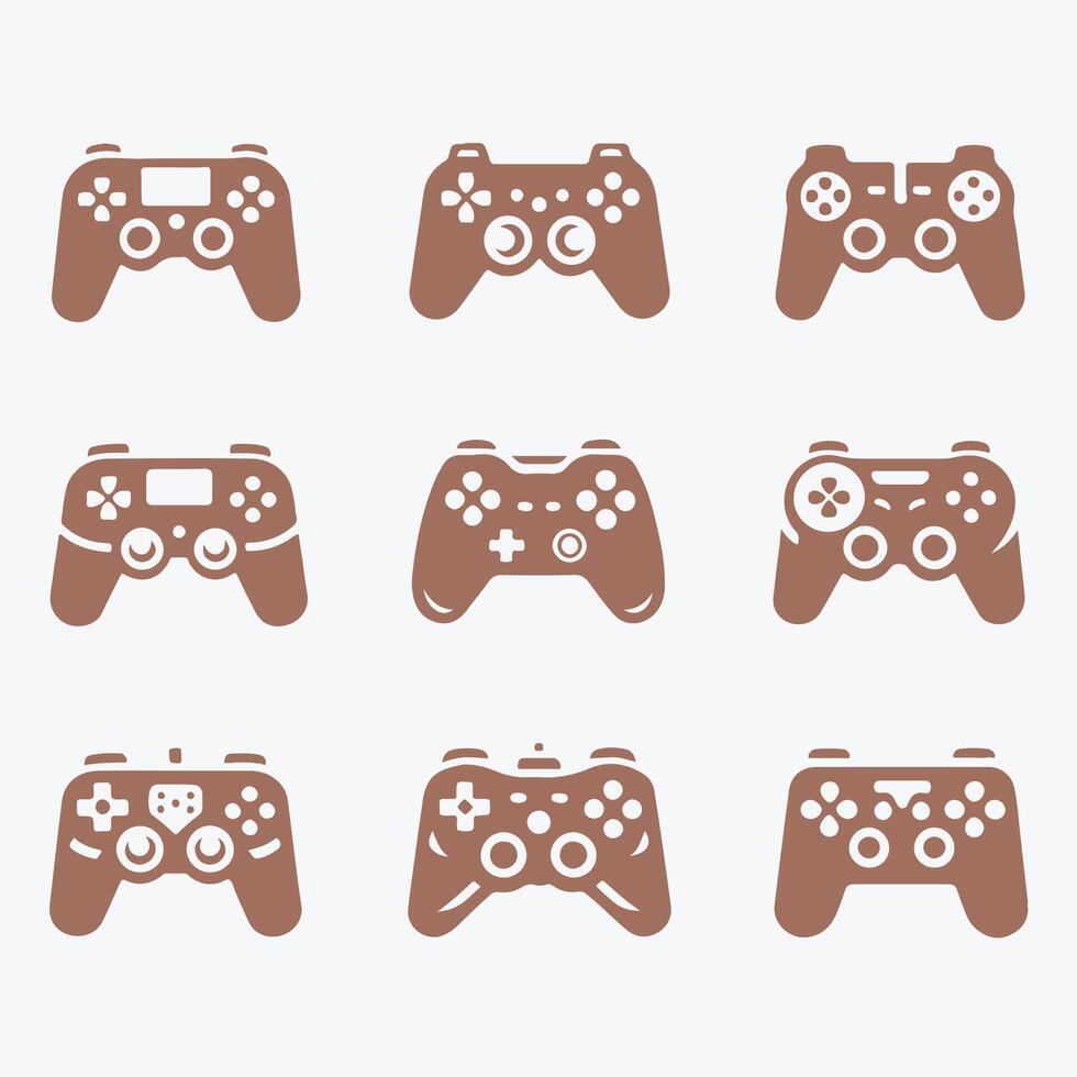 Precision Pad Controller Collection Logo vector