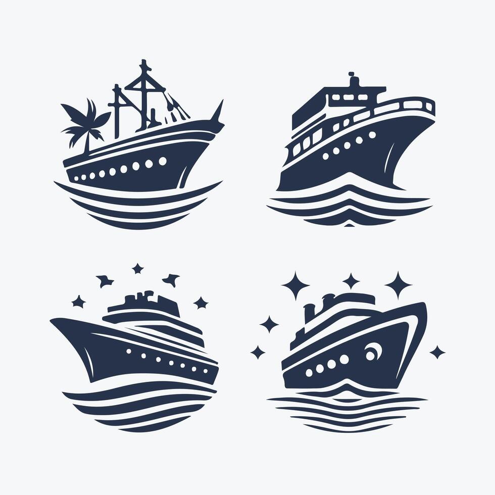 Ocean Breeze oat collection logo vector