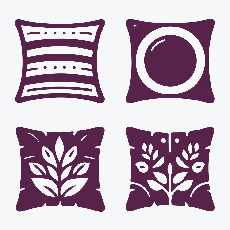 Snooze Soft Pillow Sleep Logo vector