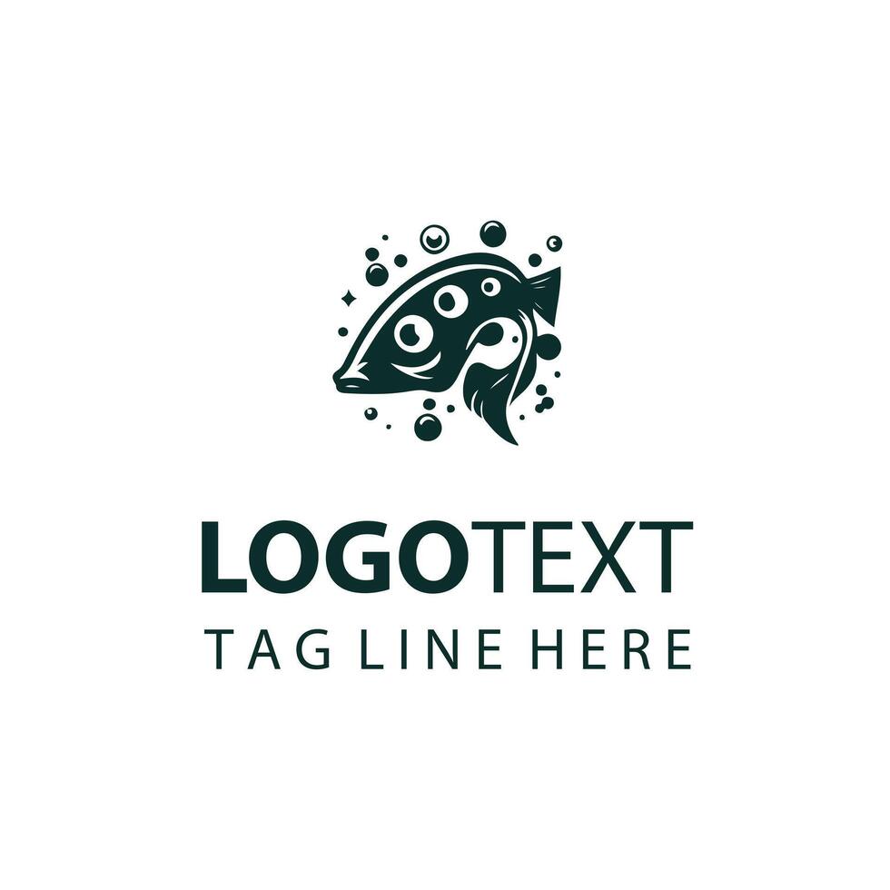 Ocean Glow Fisheries Logo vector