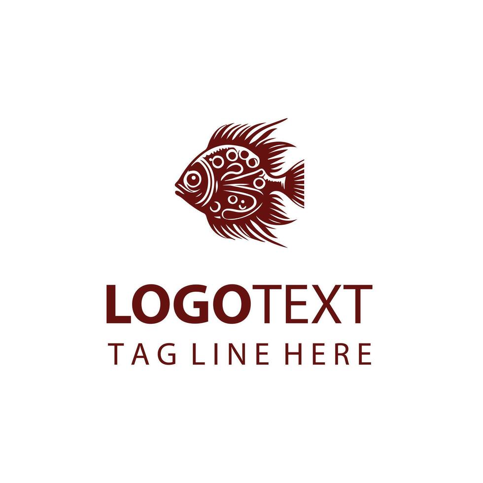 Fish Horizon Logo vector