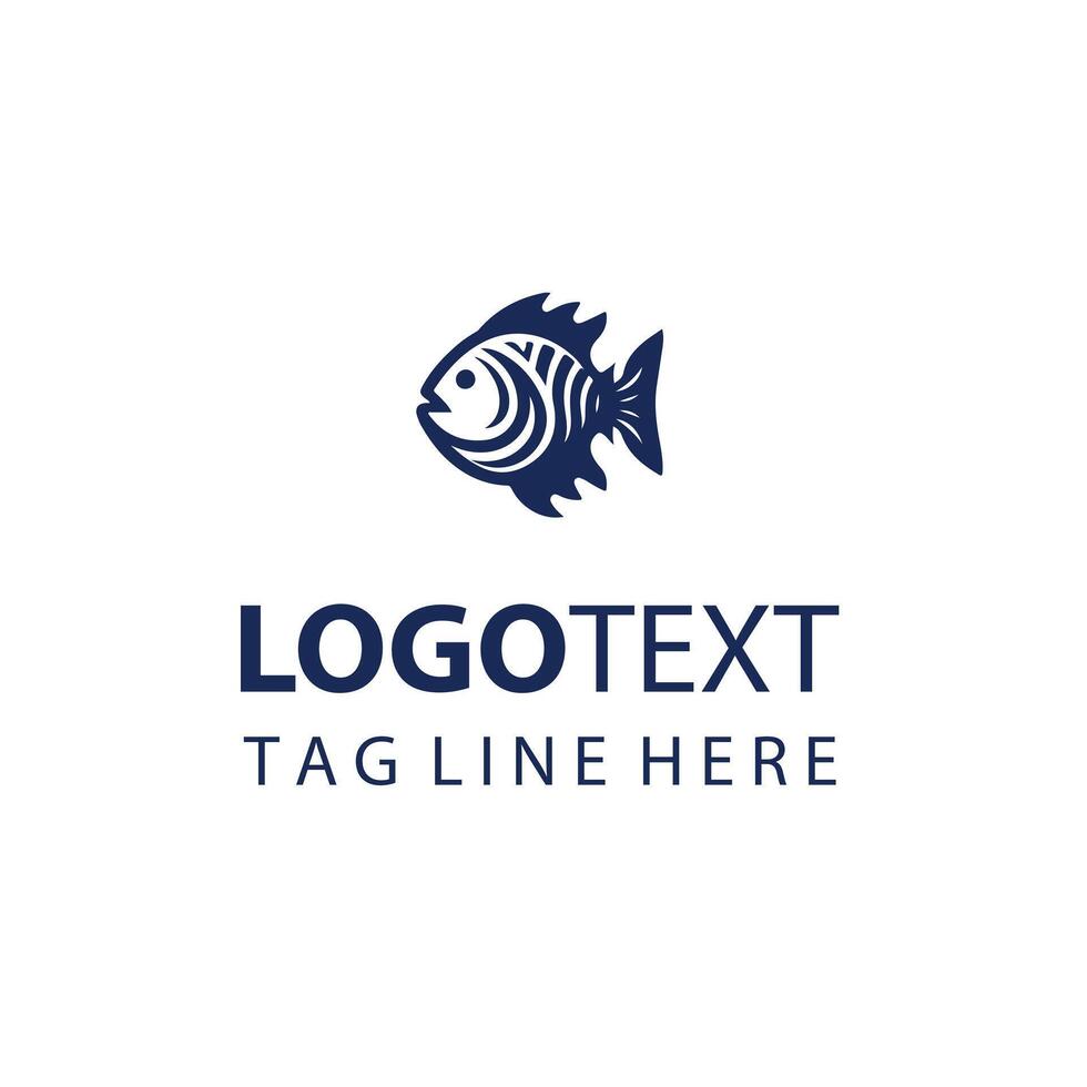 Sea Mist Fisheries Logo vector