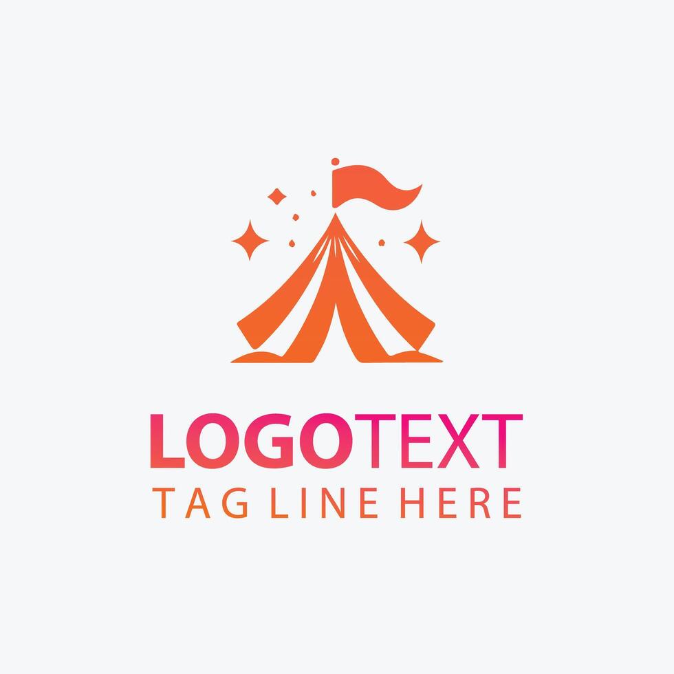 The Enchanted Ring Circus logo vector