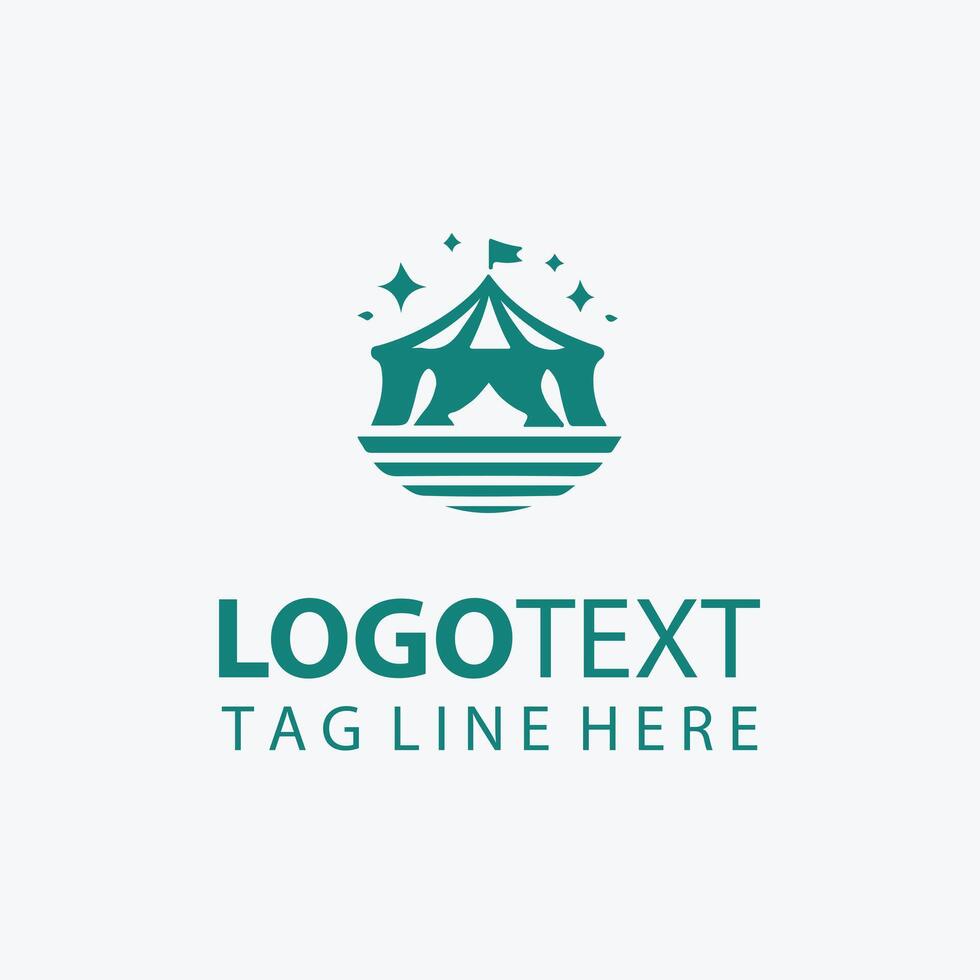 The Festival Circus Circus logo vector