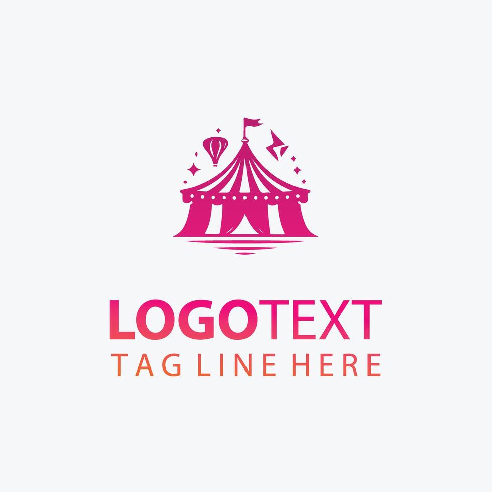 The Circus of Mystery logo vector