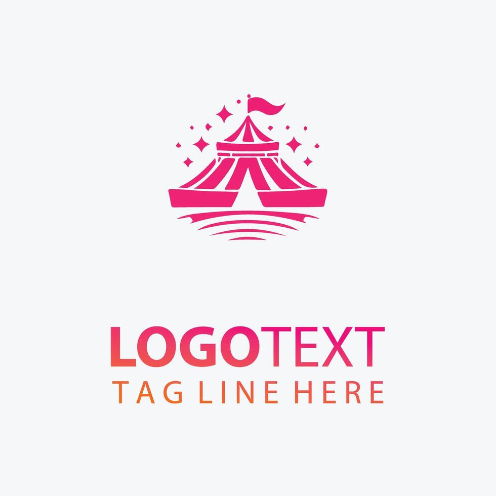 The Circus Lights logo vector