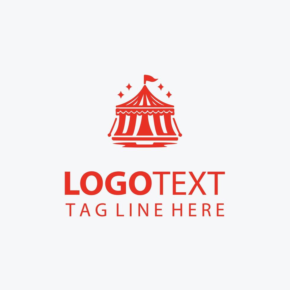 Circus of Lights logo vector