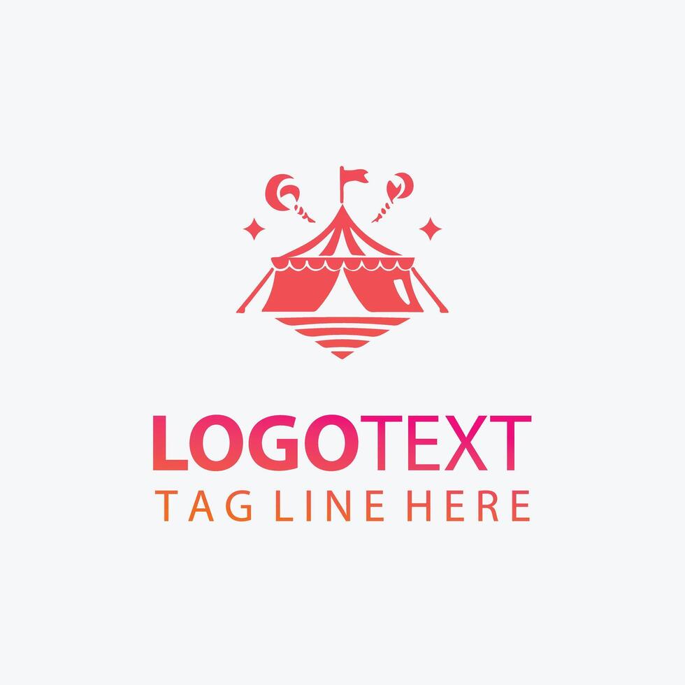 The Magical Flying Circus logo vector