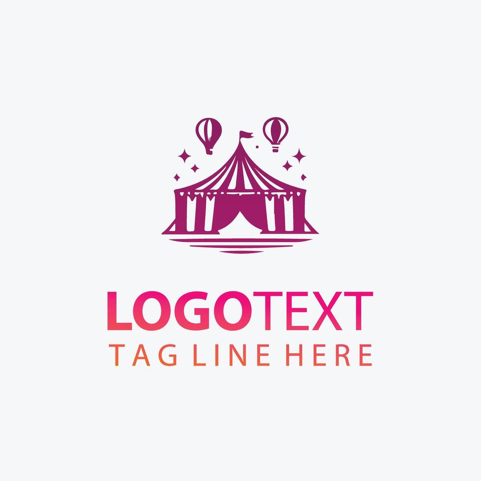 Circus Blaze logo vector