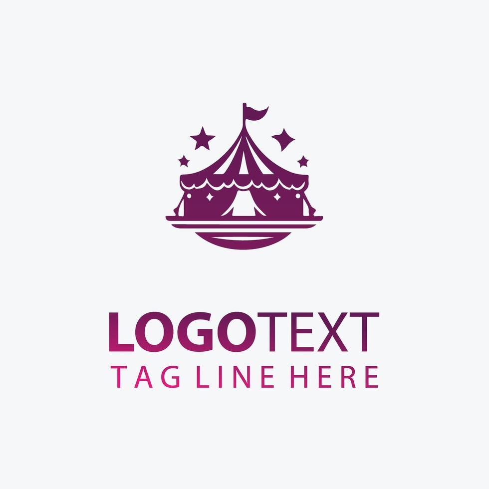 The Carnival Lights Show logo vector