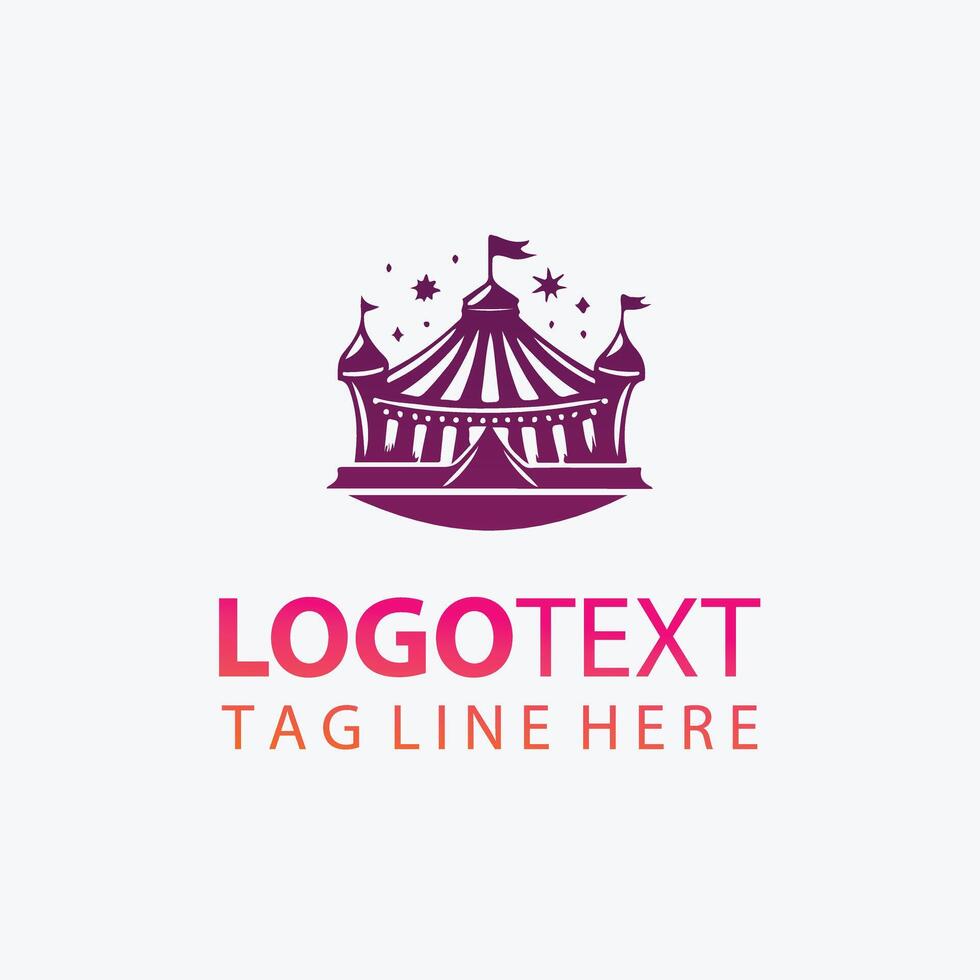 The Lighted Carnival logo vector