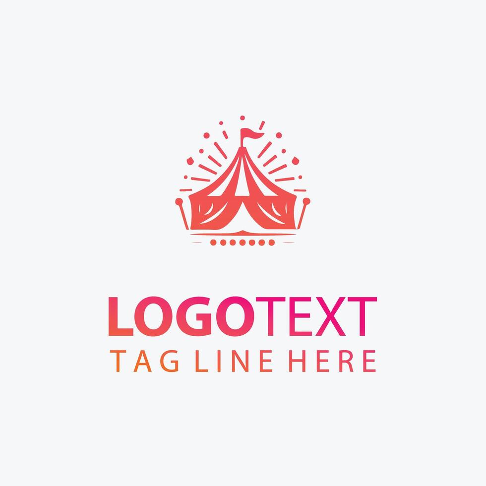 The High Wire Circus logo vector