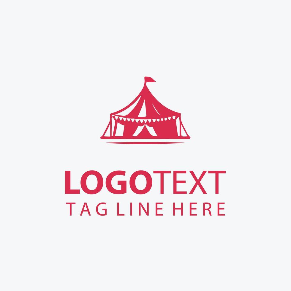 Luminous Aerial Circus logo vector
