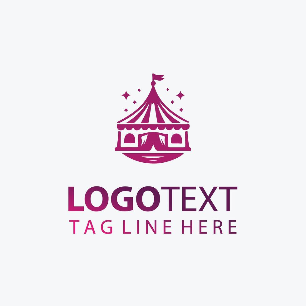 The Cosmic Circus logo vector