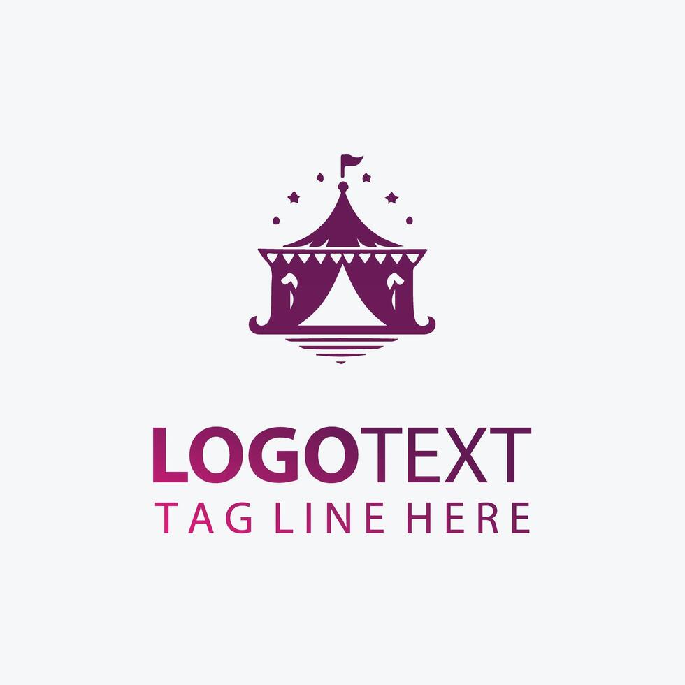 Galactic Circus logo vector