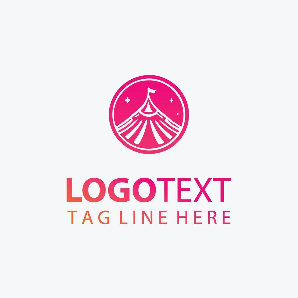 The Golden Circus logo vector