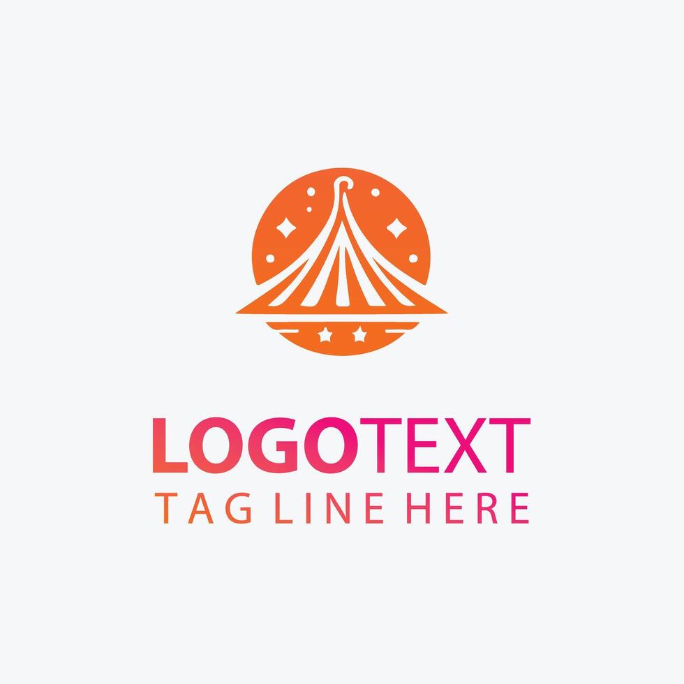 Illusionary Circus logo vector