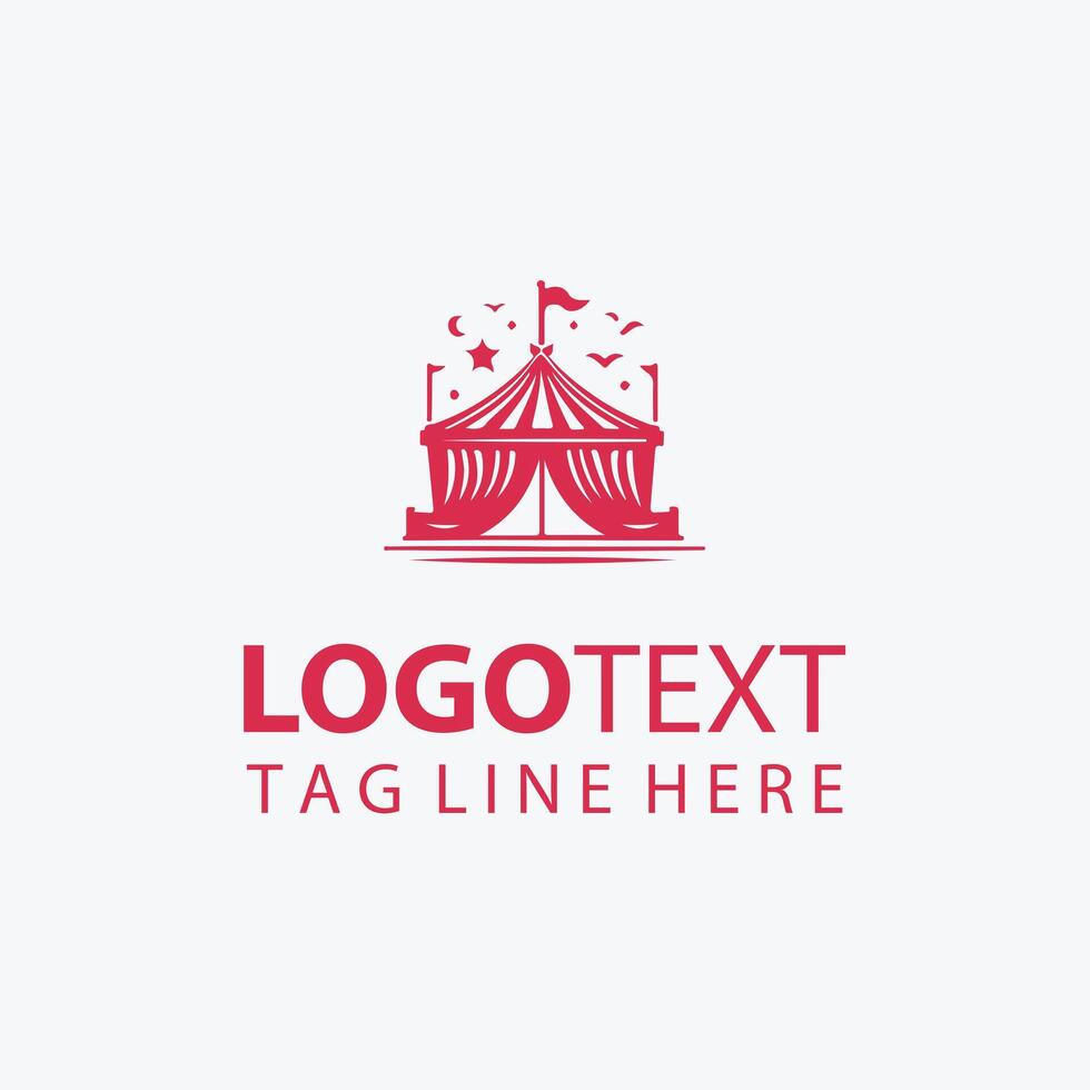Twisters Circus logo vector