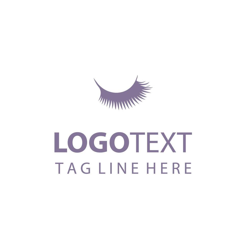 Eye lash Emporium Logo vector