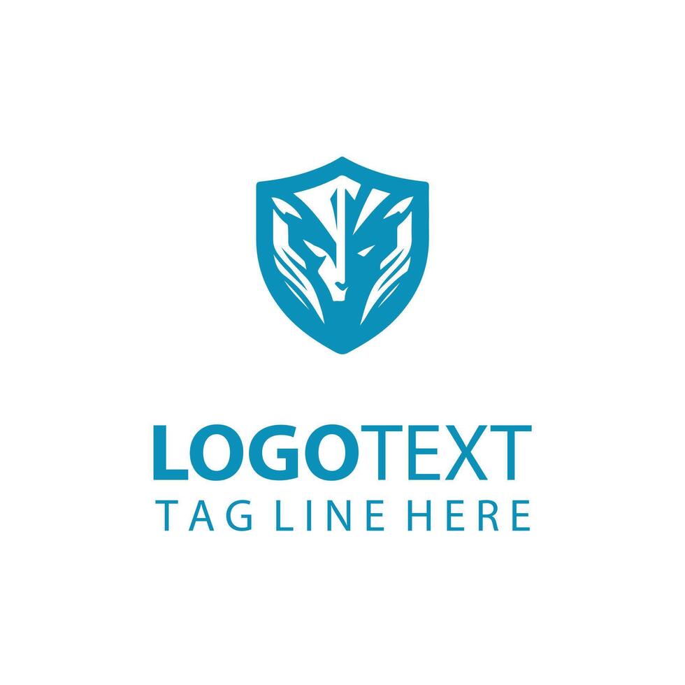 Secure Shield Logo Design vector
