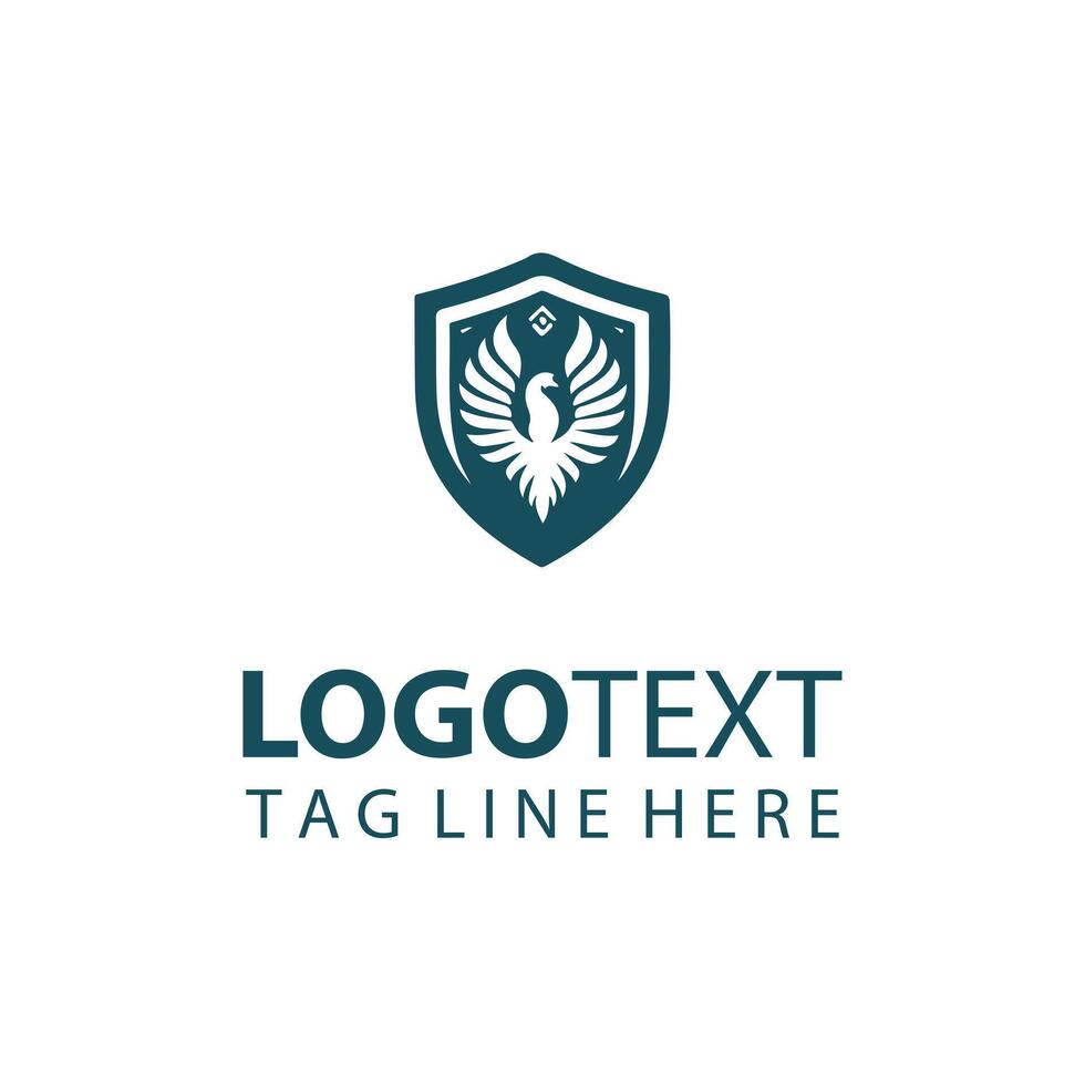 Shield Legacy Tech Logo vector