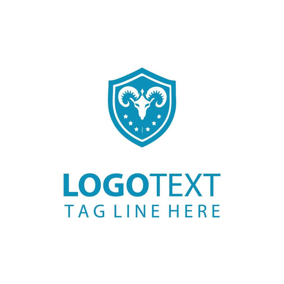 Apex Fortress Shield Logo Design vector