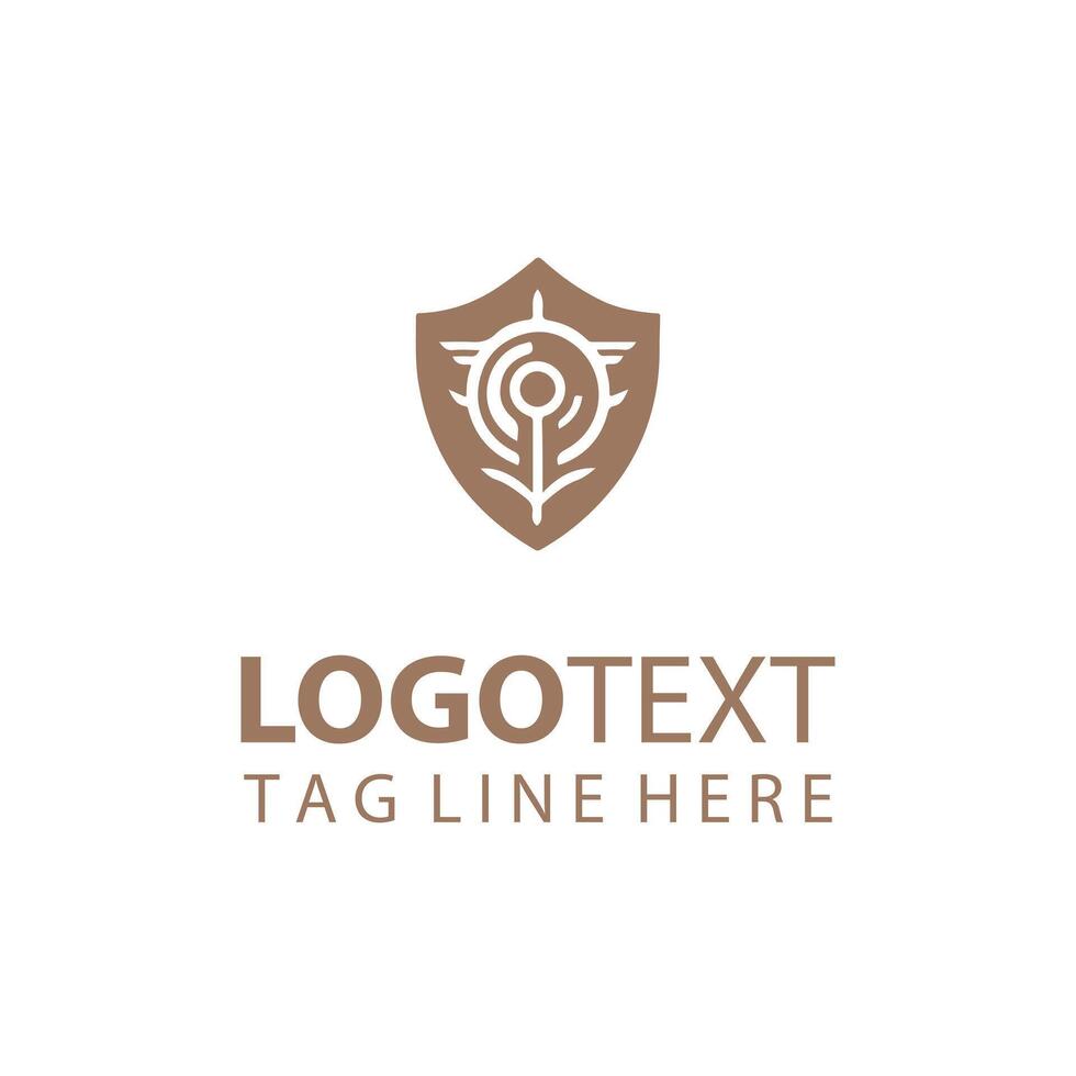 Shield Connect Logo vector