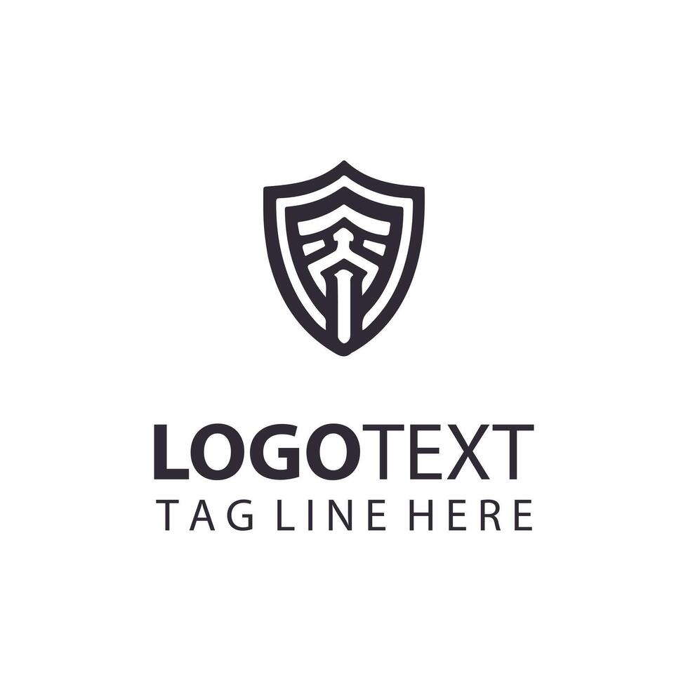 Noble Guard Shield Logo vector