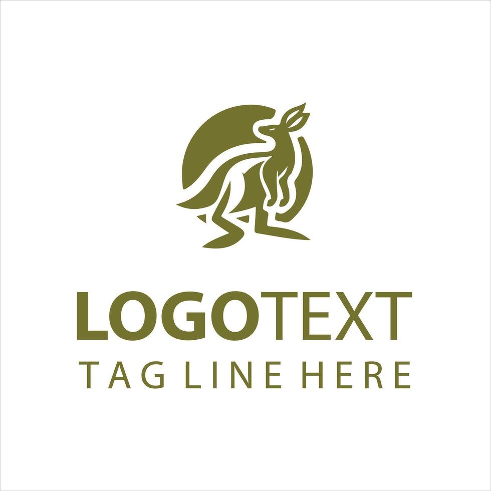 Kangaroo Kingdom Logo vector