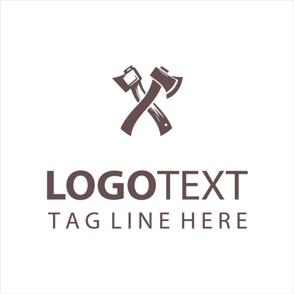 Ghost Strike Axe logo vector
