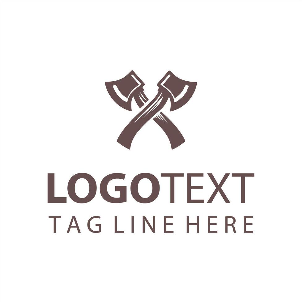 Savage Axe logo vector