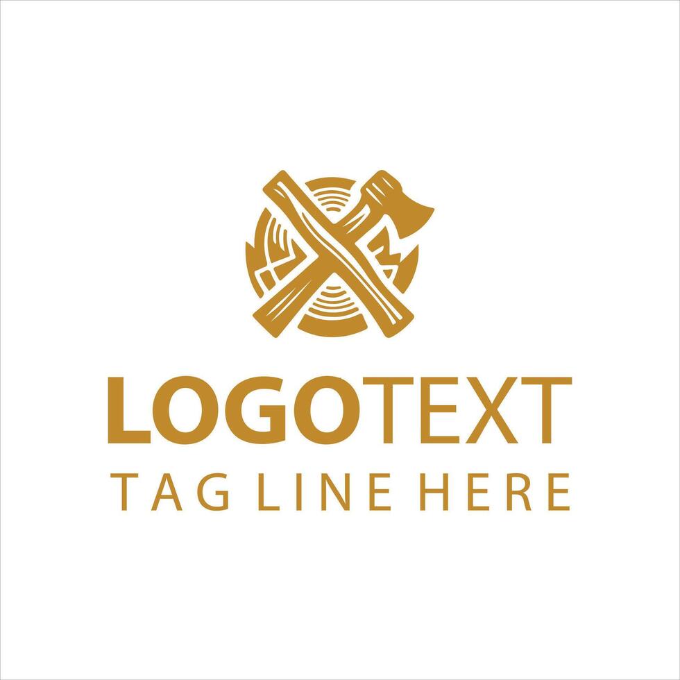 Savage Claw Axe logo vector