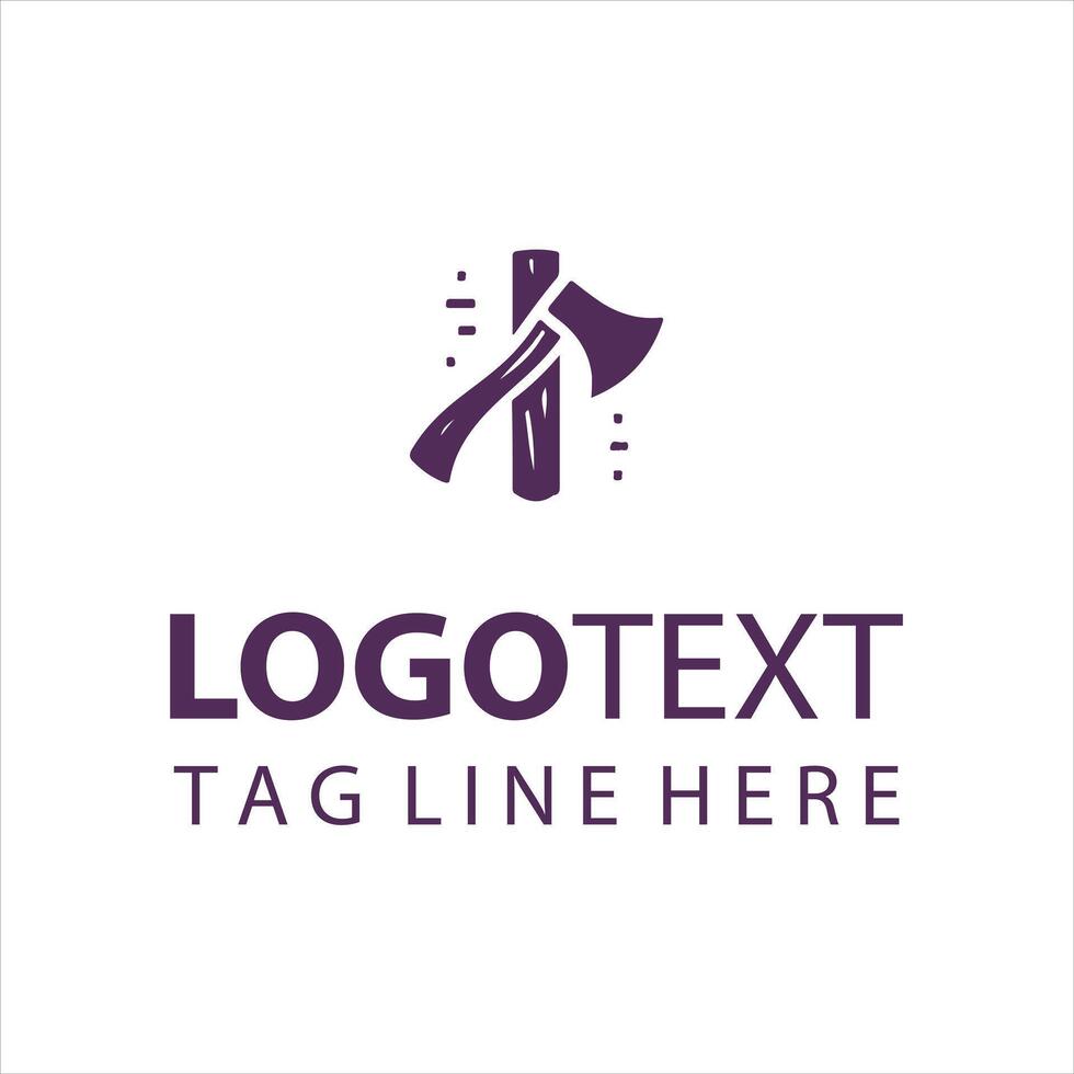 Shattered Edge Axe logo vector