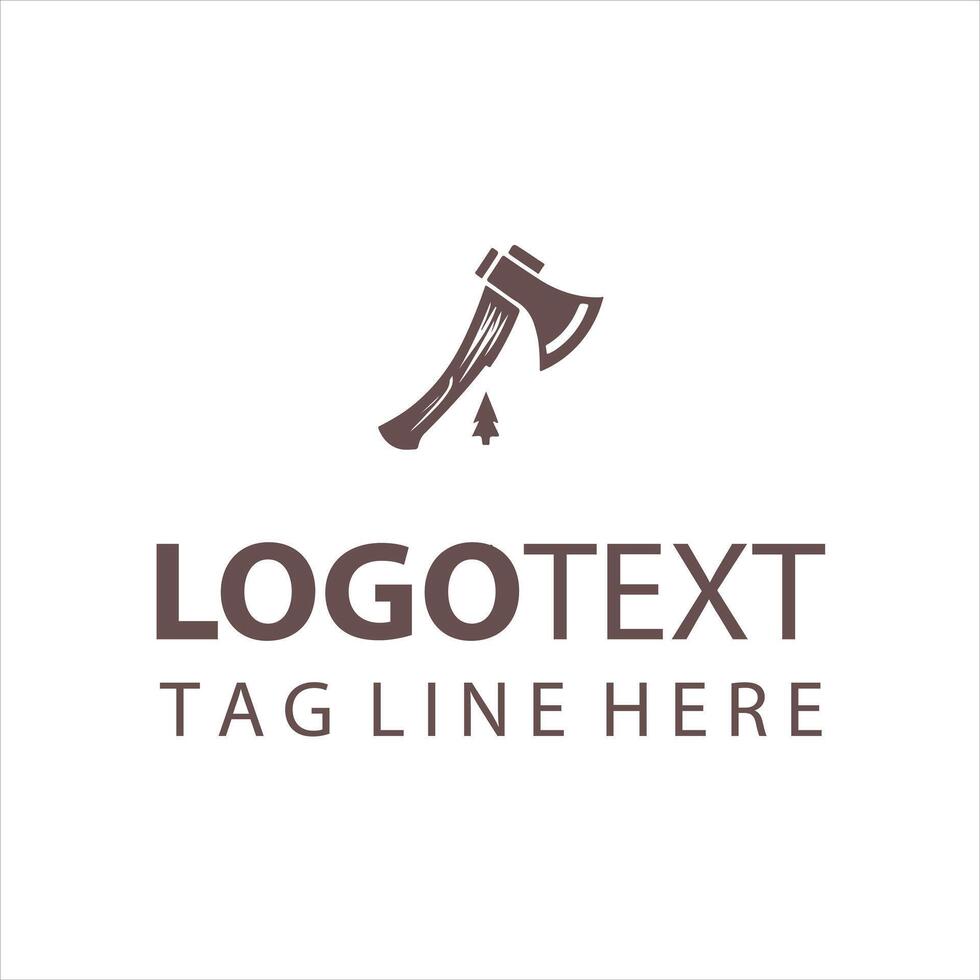 Dark Axe logo vector