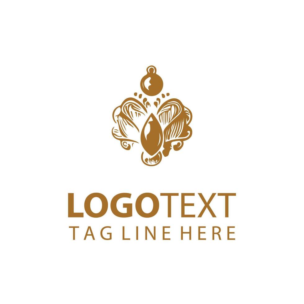 Crystal Essence Jewelry Logo vector