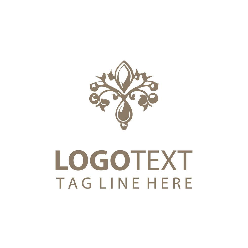 Radiant Rock Jewelry Logo vector
