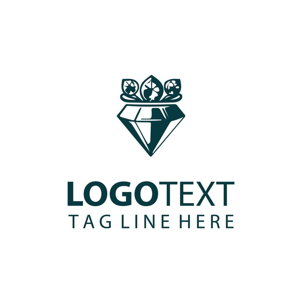 Chic Gems Jewelry Logo vector