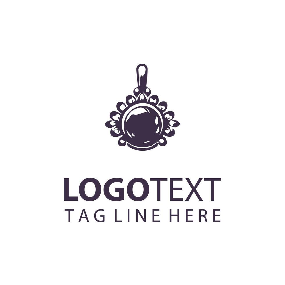 The Golden Touch Jewelry Logo vector