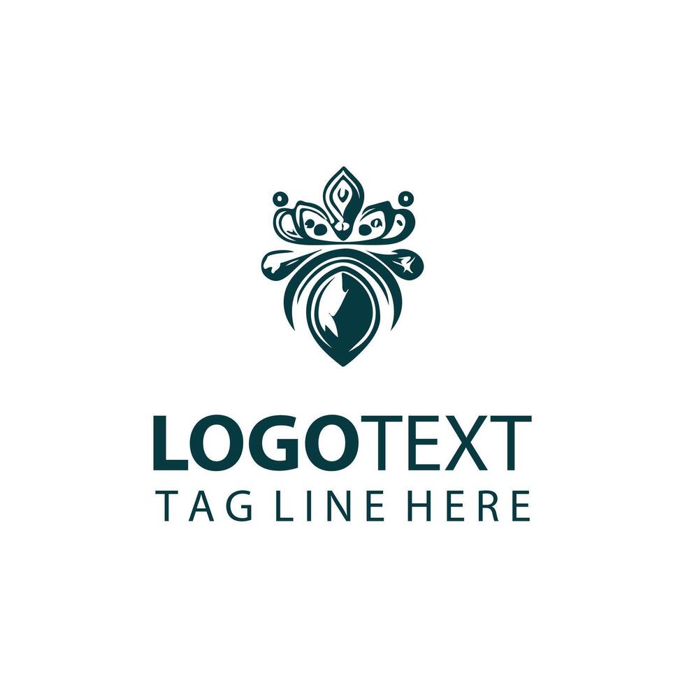 Luxe Loom Jewelry Logo vector