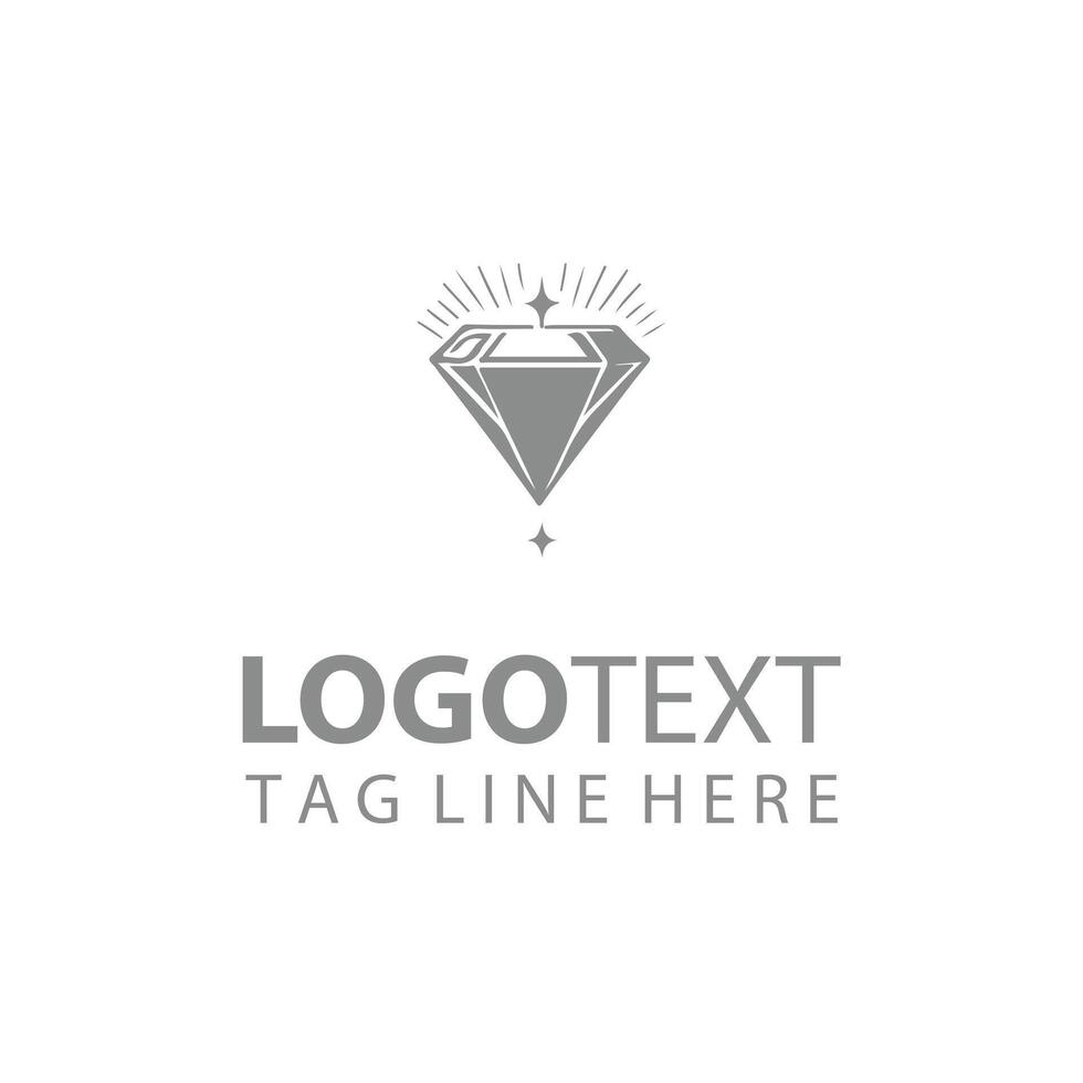 Luxe Gems Jewelry Logo vector