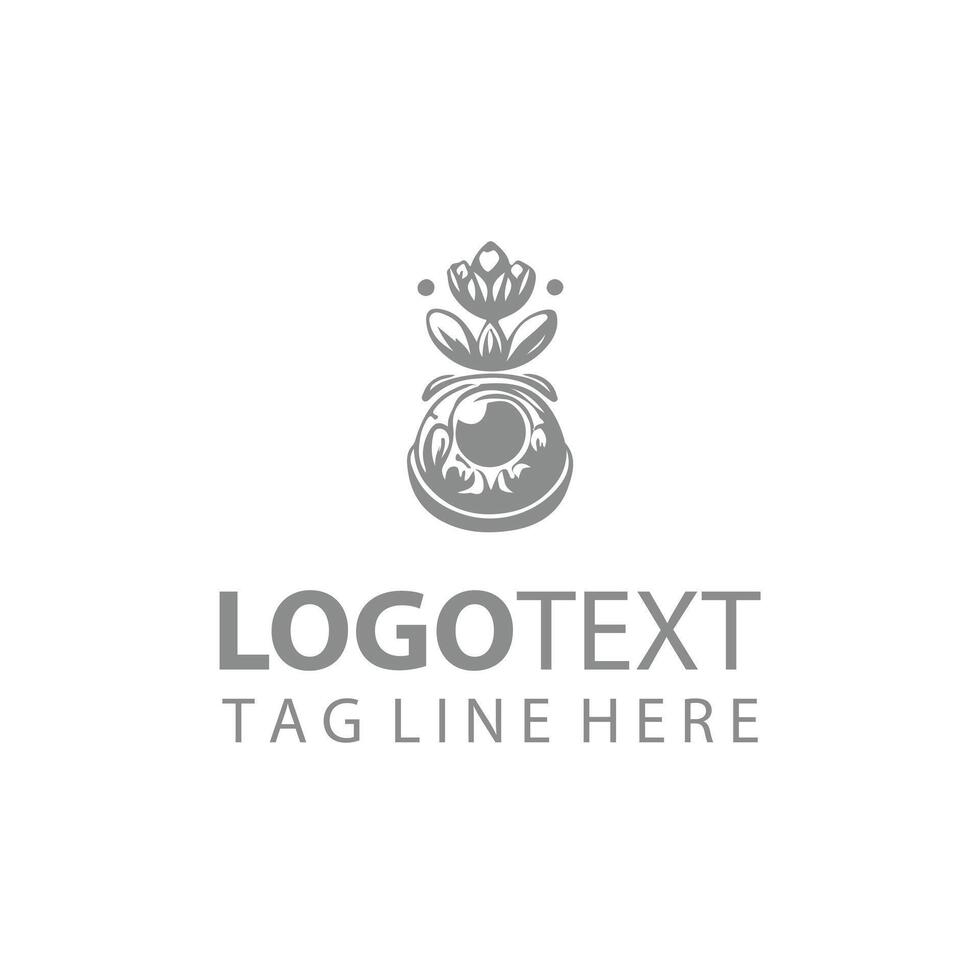 Dazzling Designs Jewelry Logo vector